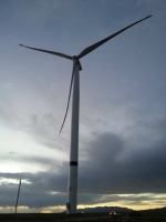 黄河公司海南共和200兆瓦风电项目91台风机全部吊装完成 - Qhnews.Com