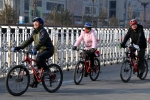 “我要上省运 健康青海人”——迎新春自行车趣味运动会给西宁的寒冬增添一抹亮色 - Qhnews.Com