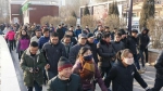 省水利工会举行“迎新春”徒步活动（图） - 水利厅