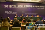 2018中国（青海）藏毯国际展览会首场新闻发布会召开 - Qhnews.Com