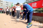 海东市7支代表队集聚民和比拼门球技艺 - Qhnews.Com