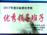 尖扎县人民法院荣获“优秀领导班子” - 法院