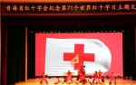 省红十字会举办纪念第71个世界红十字日主题文艺汇演 - 红十字会