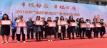 青海省举办2018“国际家庭日”主题宣传纪念活动 - 卫生厅