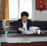 州文明委莅临班玛法院检查指导文明单位创建工作 - 法院