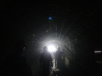 亚行贷款项目李家峡北干渠10#长隧洞全线完工（图） - 水利厅