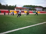 湟中县公安局工会积极备战市局警运会足球比赛 - 公安局