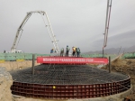 黄河公司共和45万千瓦风电项目
首台风机基础浇筑完成 - Qhnews.Com