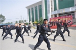 湟源县公安局举行表彰奖励荣誉仪式 - 公安局