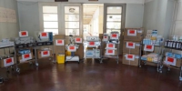 中国援布隆迪“光明行”二期活动圆满收官 援布新老医疗队工作顺利交接 - 卫生厅