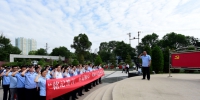 省法院组织党员干警参观西路军纪念馆并开展“七一”重温入党誓词活动 - 法院