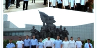 久治法院组织党员参观中国工农红军西路军纪念馆 - 法院