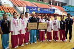 青海省代表队在全国太极拳公开赛上拿了“一摞摞”奖 - Qhnews.Com