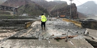 短时强降水致多条公路损毁 - Qhnews.Com