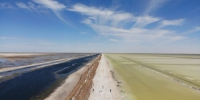 保护生态环境 察尔汗盐湖谱写可持续发展新篇章 - Qhnews.Com