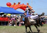 门源县举办2018首届浩门马赛马大会 - Qhnews.Com