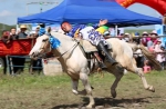 门源县举办2018首届浩门马赛马大会 - Qhnews.Com