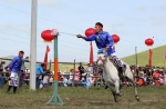 门源县举办2018首届浩门马赛马大会 - Qhnews.Com