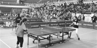省运会乒乓球（青少年）比赛开幕 - Qhnews.Com