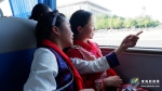 向往与期待！60名杂多学生抵达北京 - Qhnews.Com