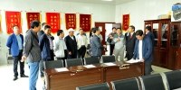 湟源县人大代表、政协委员视察指导法院工作 - 法院