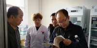 王虎副主任赴果洛调研疾病预防控制和地方病防治等工作 - 卫生厅