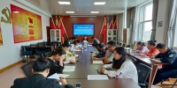 湟源县人民法院 组织党员进行远程教育学习 - 法院