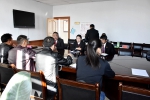 班玛县法院司法巡查组在玛沁县人民法院开展司法巡查工作 - 法院