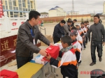 黄南州红会在泽库、河南两县举办地震应急和救护技能演练 - 红十字会