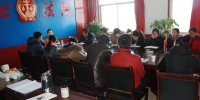 玛沁县人民法院召开第三次党员大会 - 法院