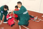 “有备才无患，平安常相伴”--晓泉小学红十字生命健康安全项目“应急演练 - Qhnews.Com