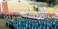西宁公交集团公司举行职工运动会 - Qhnews.Com