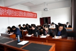 玛沁县人民法院举办十九大知识测试 - 法院