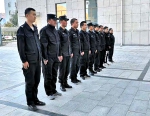 强化法警训练  提升队伍战斗力 - 法院