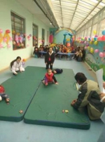 青海省残疾人康复中心组织脑瘫、智障、孤独症儿童
开展“成长、陪伴、同行”为主题的社会融入活动 - 残疾人联合会