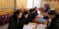 达日县人民法院指导上红科乡人民调解相关工作 - 法院