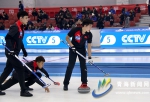 第三届中国•青海国际冰壶精英赛在多巴开赛 - Qhnews.Com