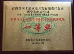 黄河公司西宁发电分公司喜获电力行业化学专业奖项 - Qhnews.Com