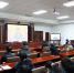 海东中院组织收看庆祝改革开放四十周年大会直播 - 法院