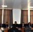 海北州中级人民法院督导考核组莅临刚察县人民法院督导工作 - 法院