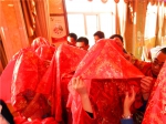 湟源县为6对新人举行集体婚礼 倡导文明新风 - Qhnews.Com