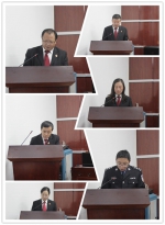 祁连县法院召开2018年工作总结大会暨2019年工作安排部署会 - 法院