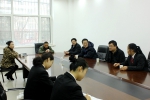 西宁市中院领导看望慰问十里铺法庭干警 - 法院