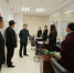 陈明国院长春节后第一个工作日走访慰问机关干警 - 法院