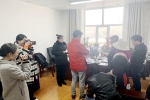 河南县法院开展“今天我当班”体验采访活动 - 法院
