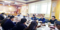 海东市中级人民法院传达学习全市组织部长会议精神 - 法院
