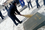 杂多县人民法院开展清明扫墓祭英烈活动 - 法院