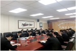 兴海县人民法院召开2019年度党风廉政建设暨纪律作风建设专项整治年动员会 - 法院