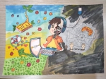西宁市城西区教育局开展学生心理原创绘画比赛活动 - Qhnews.Com