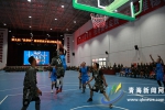 武警青海总队机动第一支队举办“铁拳杯”篮球联赛 - Qhnews.Com